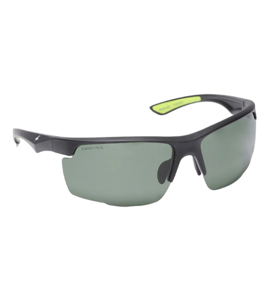 Black Sports Men Sunglasses