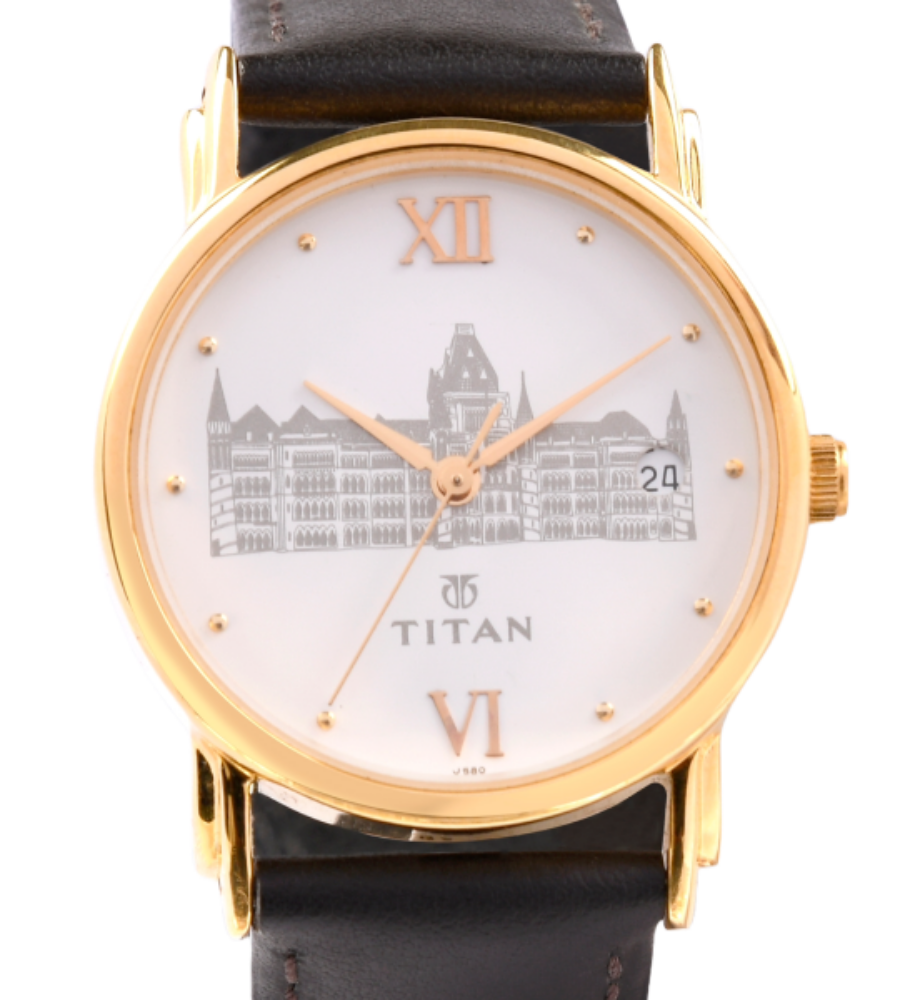 Titan Analog Watch Customized for High Court of Bombay