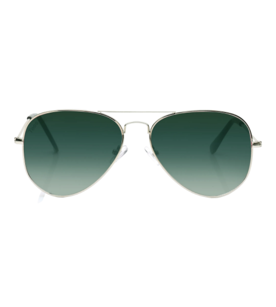 Green Aviator Sunglasses for Men and Women