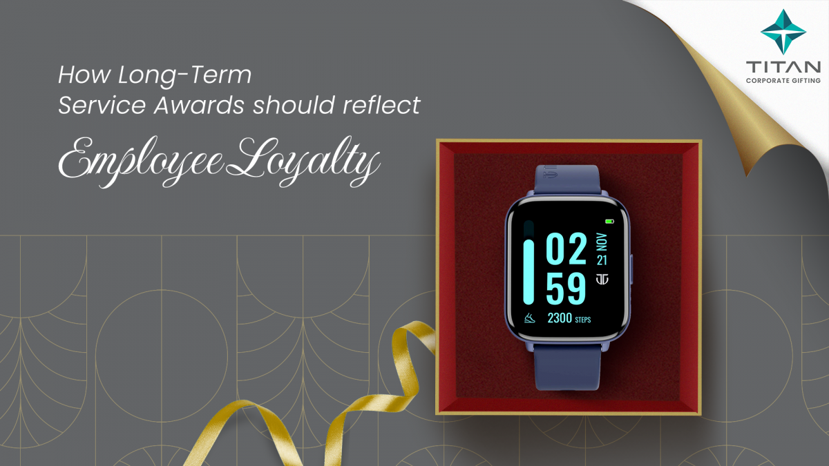 How to Celebrate Dedication & Loyalty? Word is Long-Service Award!