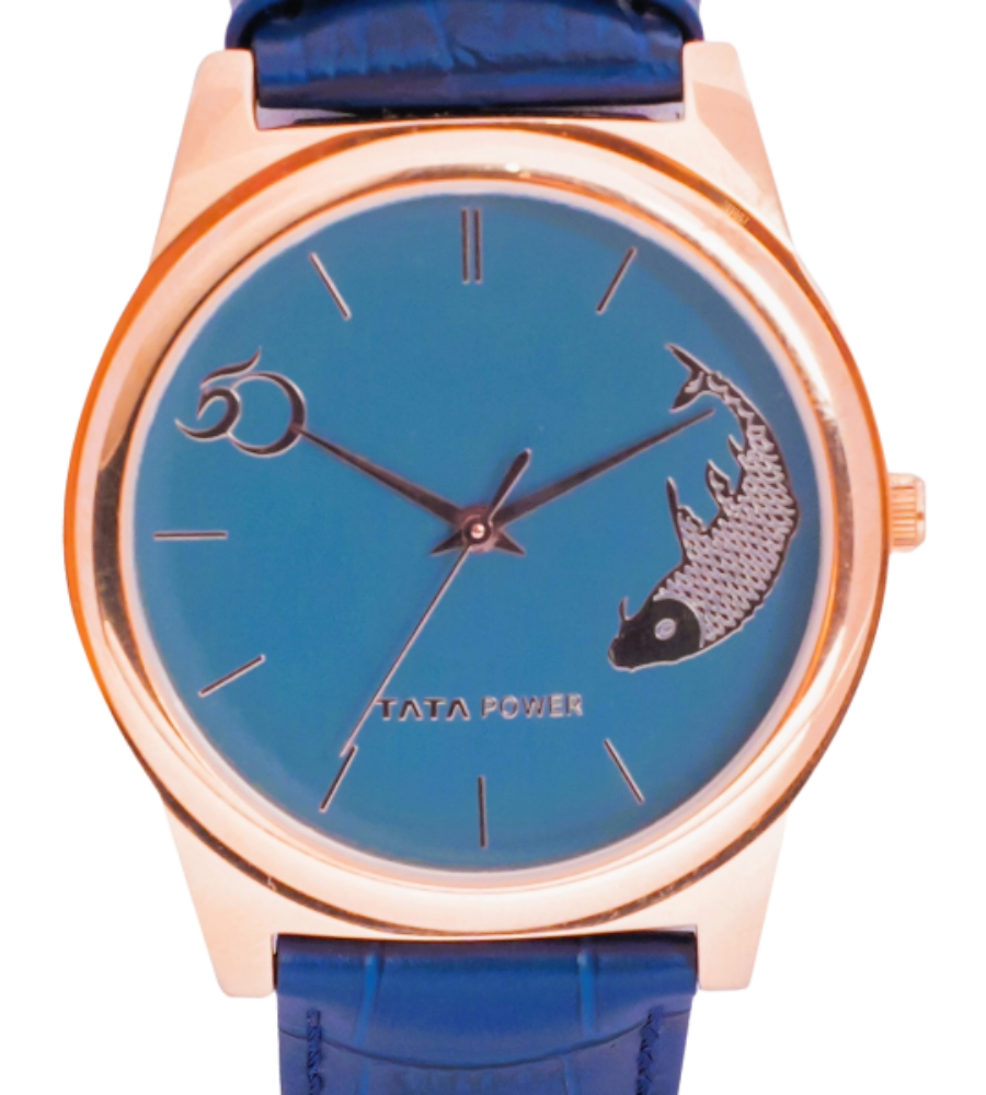 Titan Watch Customized for Tata Power for Saving the Endangered Mahseer Fish