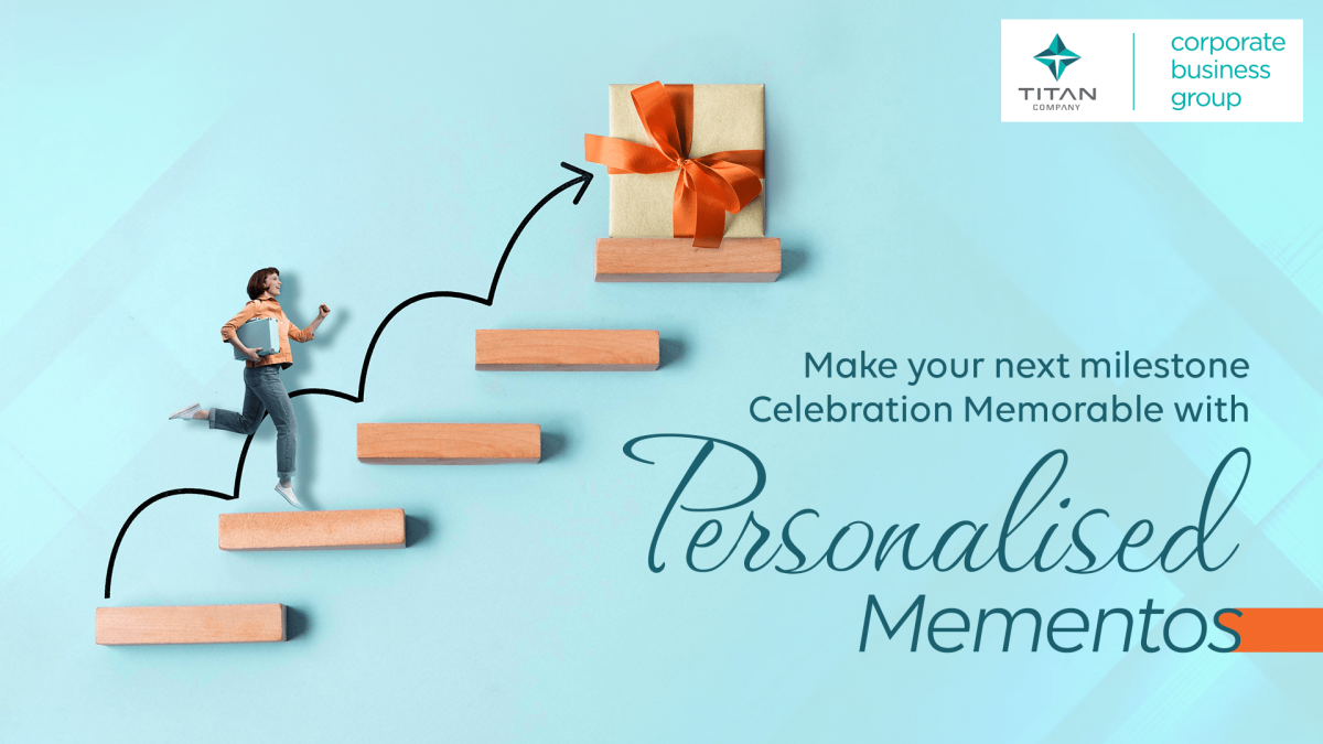 Make your Next Milestone Celebration Memorable with Personalized Mementos