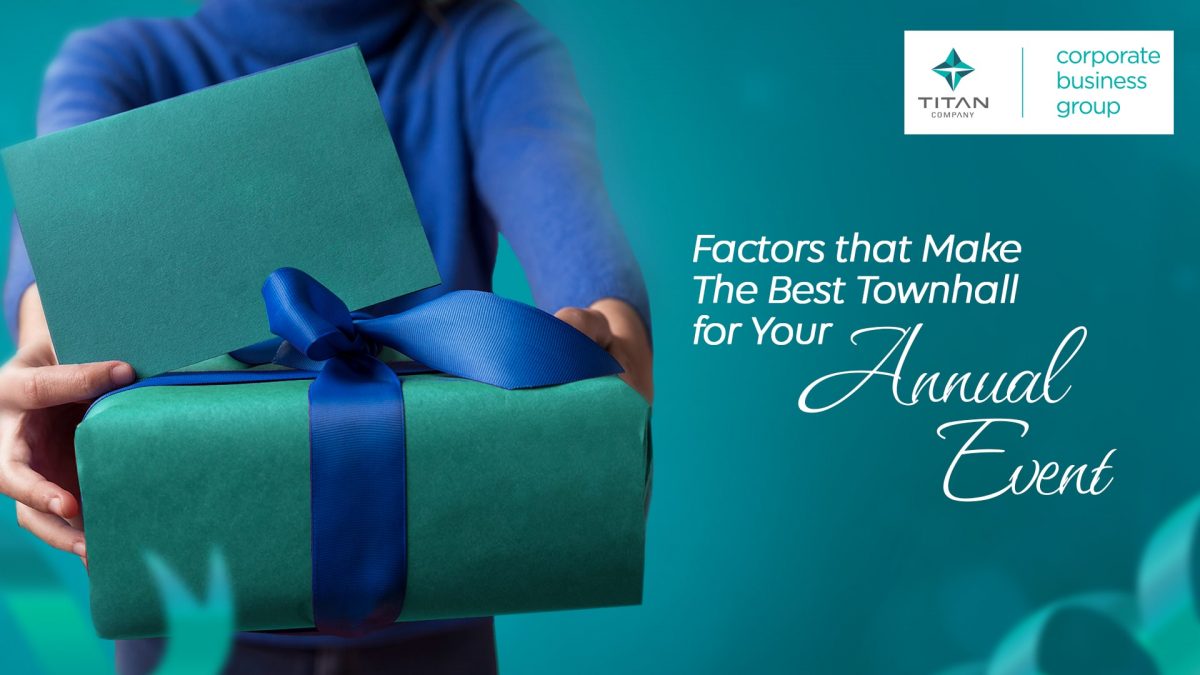 Factors that Make The Best Townhall for Your Annual Event
