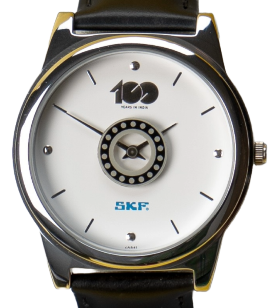 Titan Analog Watch Customized for 100 years of SKF