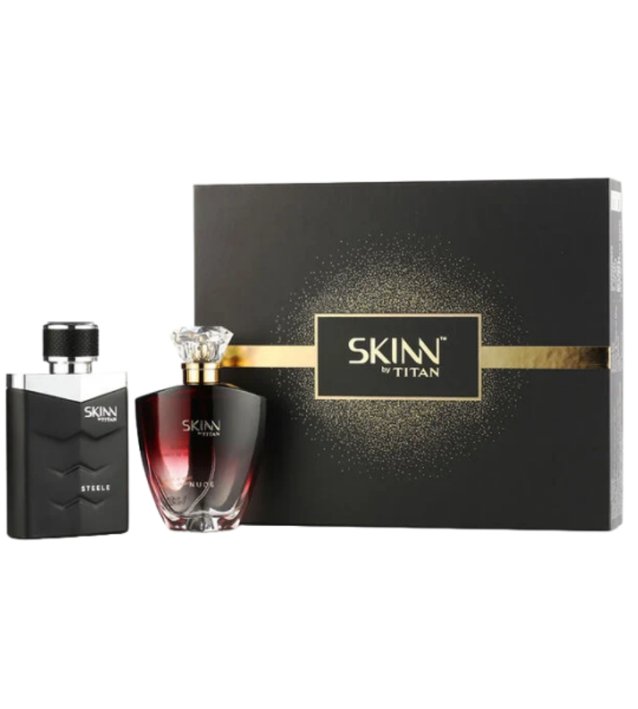 Skinn by Titan Gift Set for Men & Women