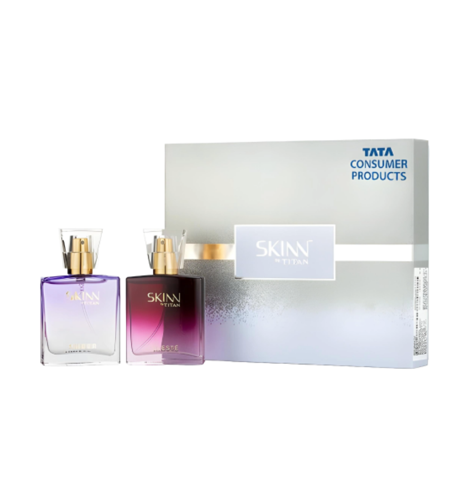 Skinn by Titan Mini Gift Set for Tata Consumer Products