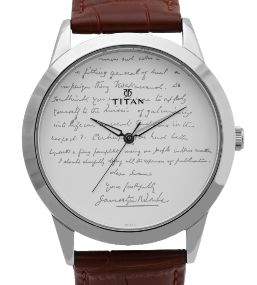 Titan Analog Watch Customized for TATA