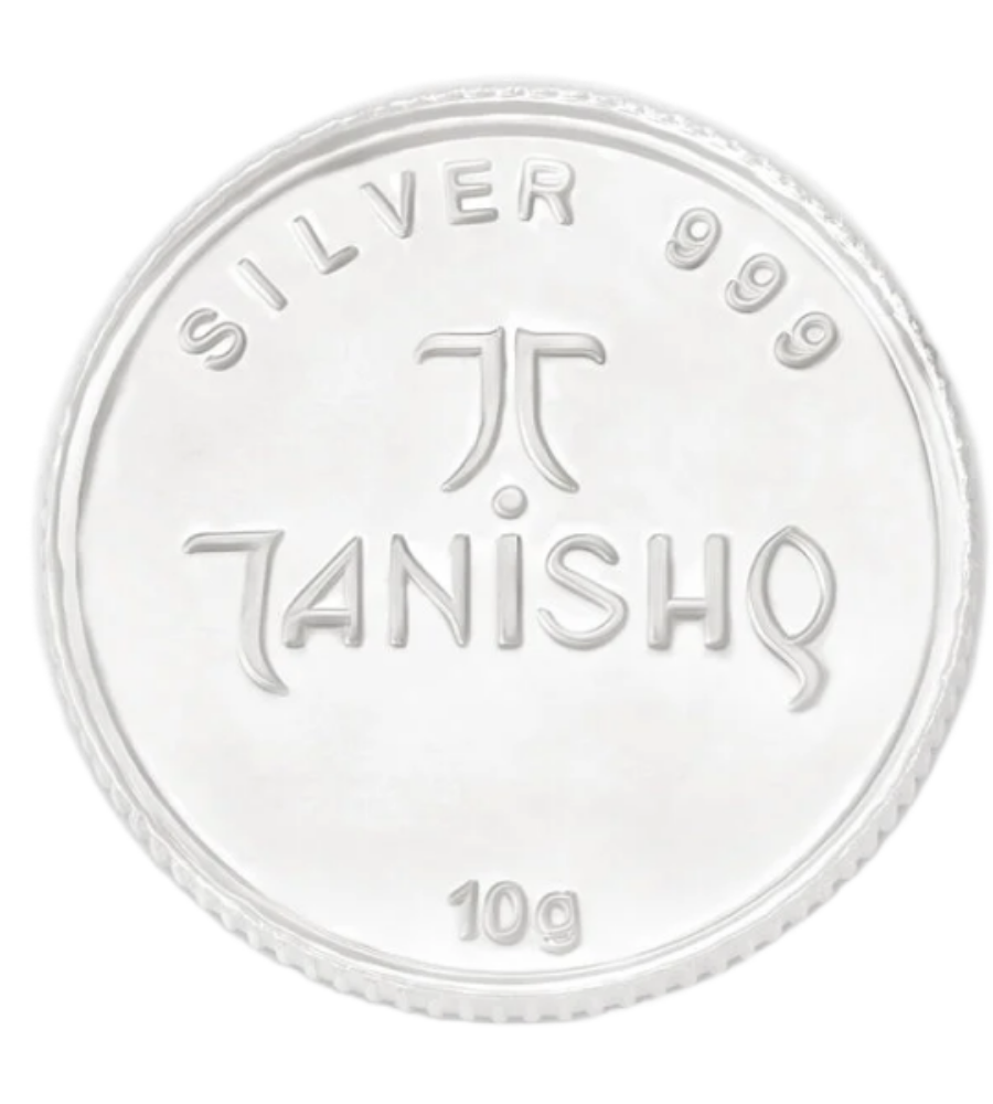 Tanishq Silver Coin