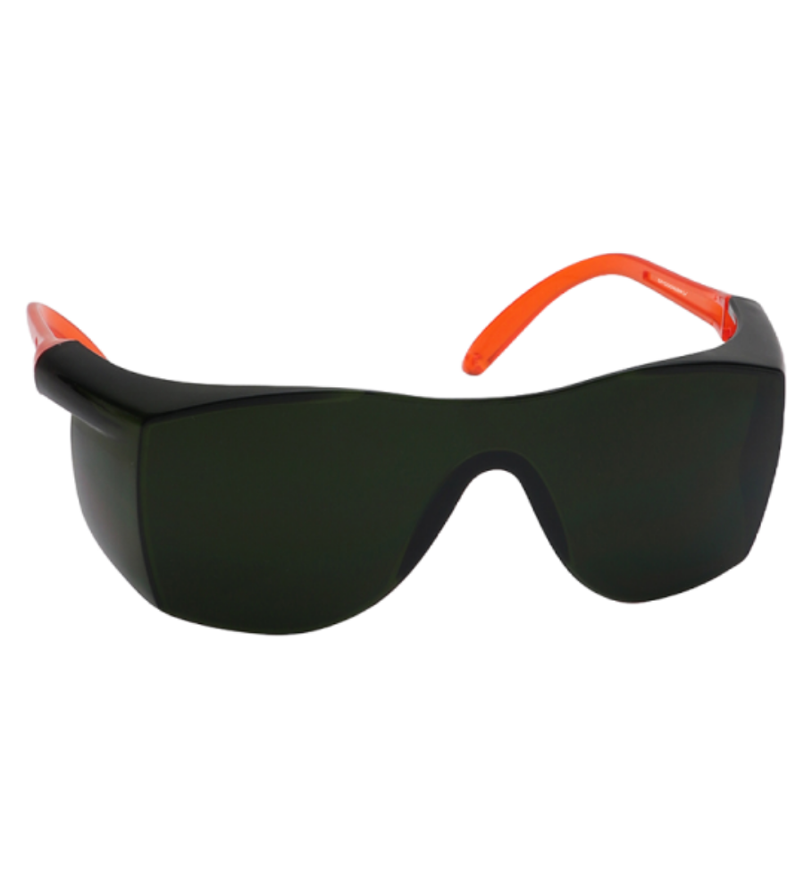 Titan Welding glass customized for VNC Electrodes