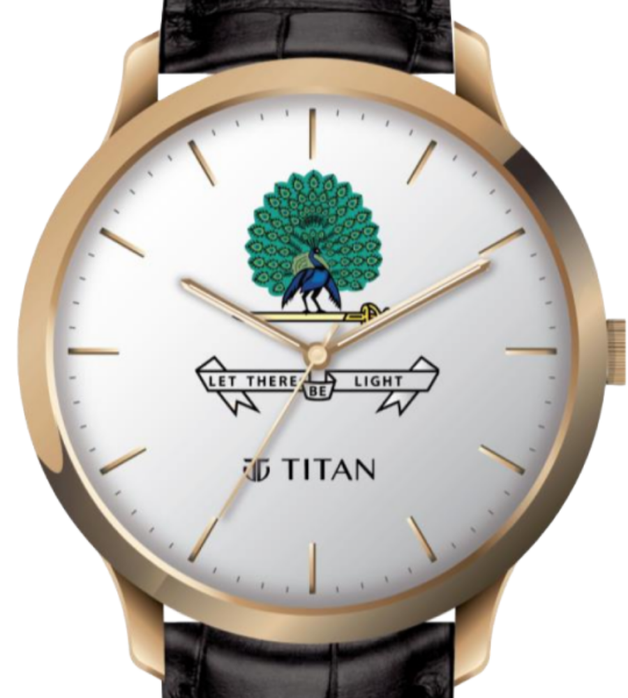 Titan Analog Watch for Mayo College – 150th Anniversary Special Edition