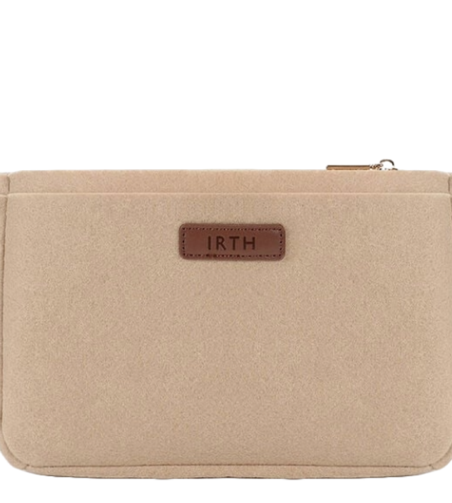 IRTH Beige Medium Organiser