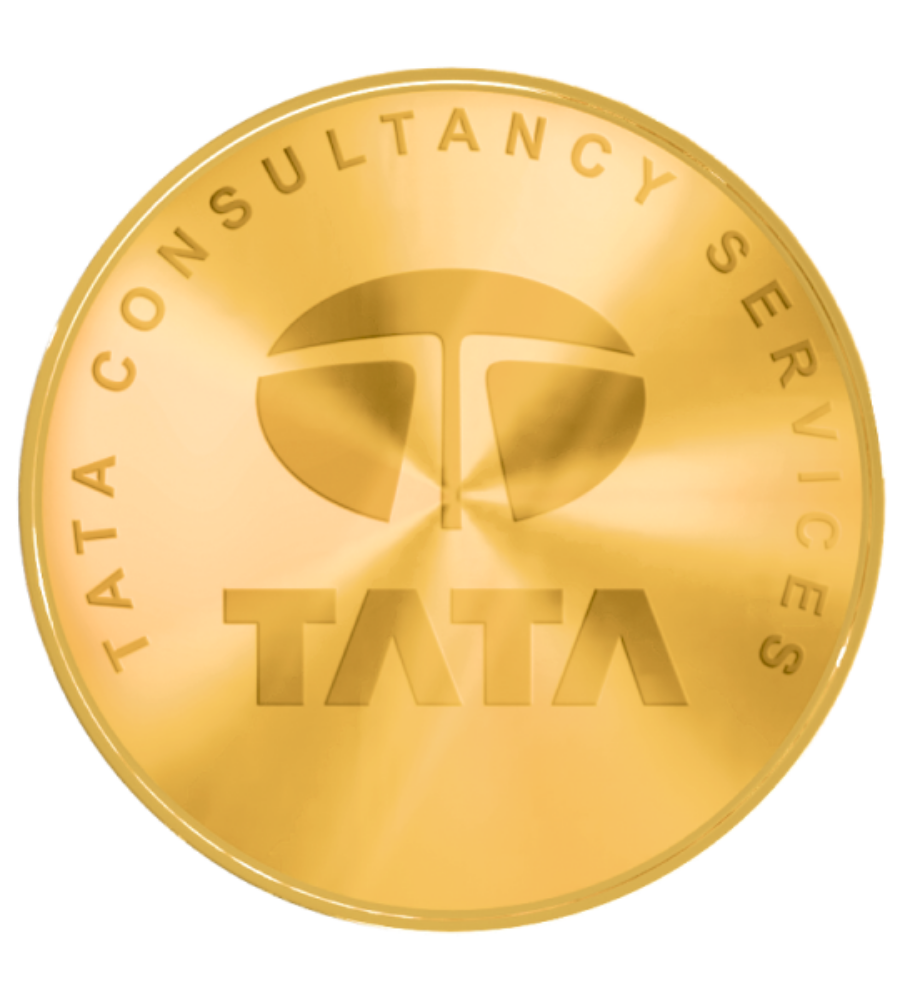 Tanishq Gold Coin Customized for TCS