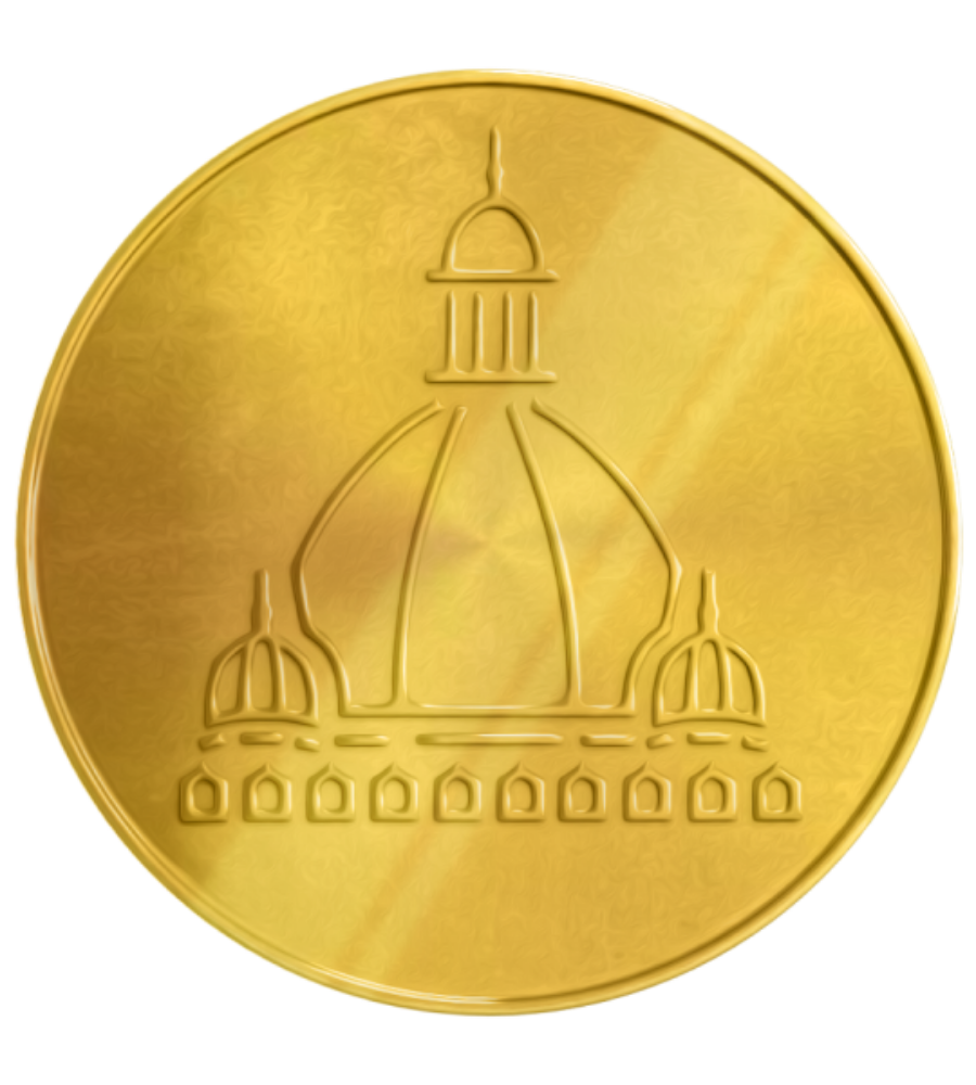 Tanishq Gold Coin Customized for Taj Mahal Palace