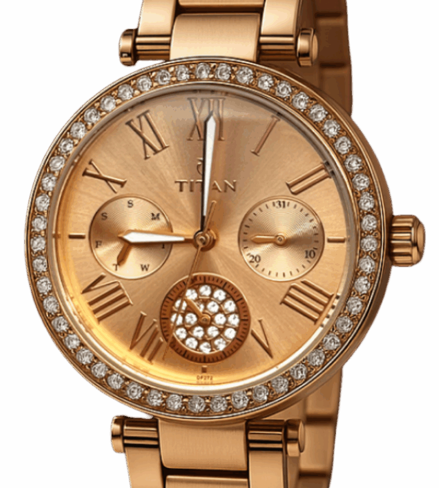 Titan Analog His & Her Watches – Customized for HDFC