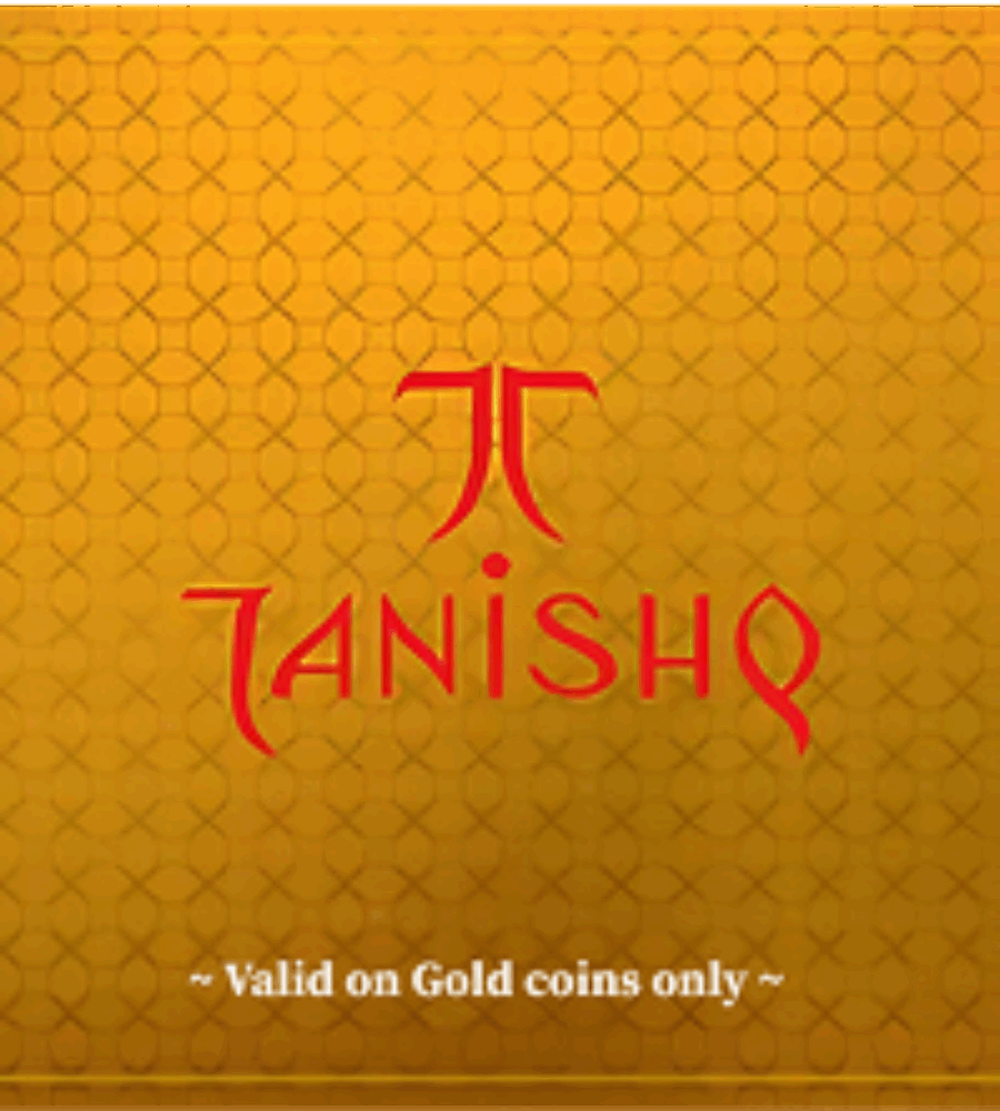 Tanishq Gold Coin Voucher