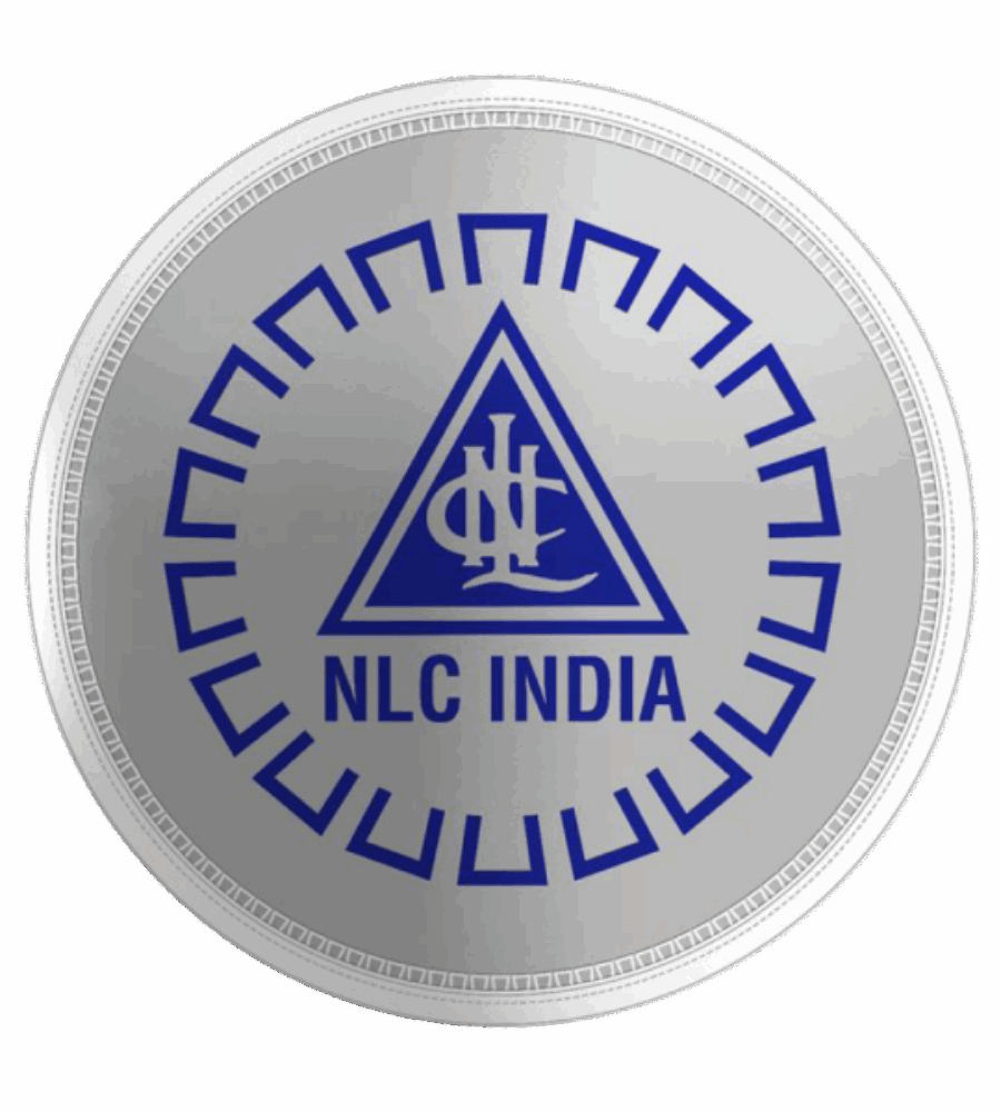 100-gram Tanishq Custom Silver Coin for NLC India