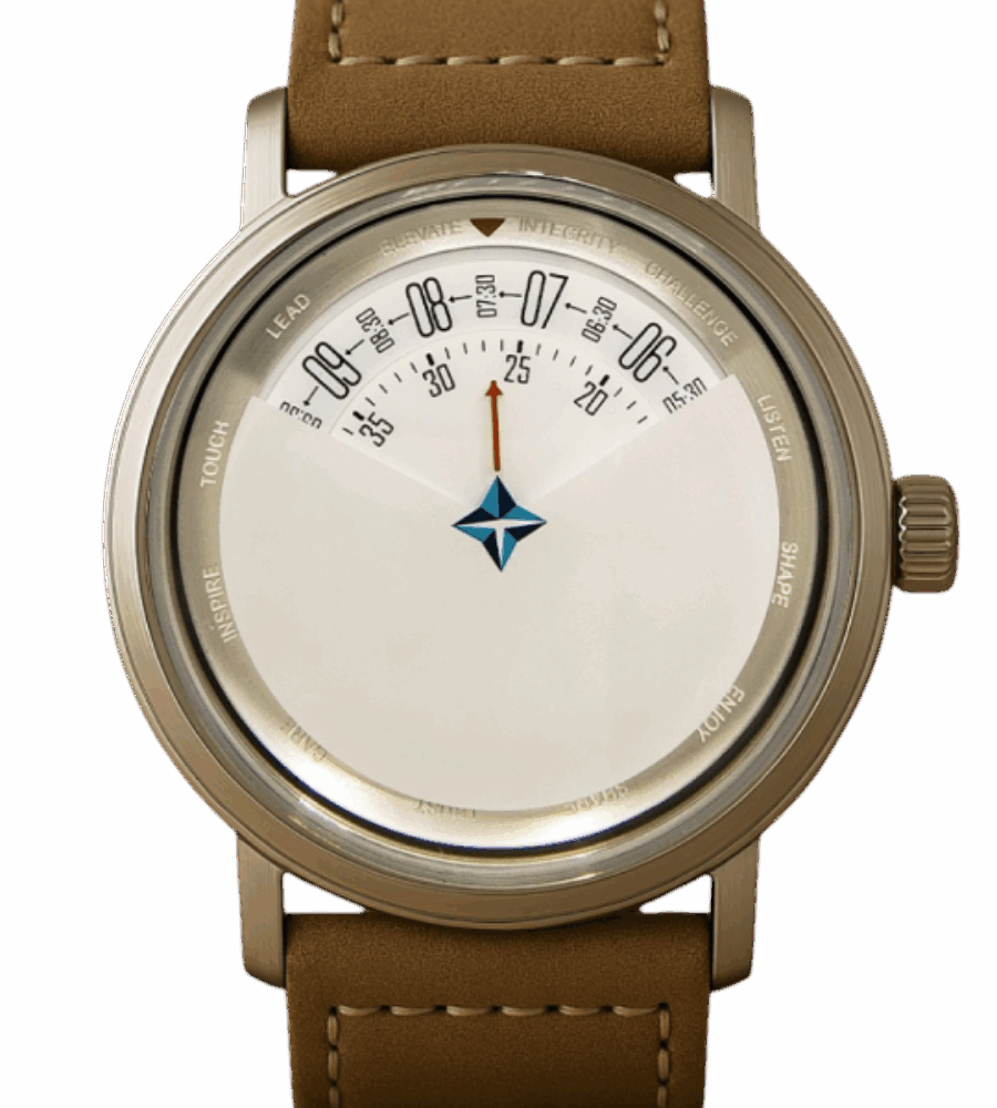 Titan Customized Welcome Watch for New Joinees